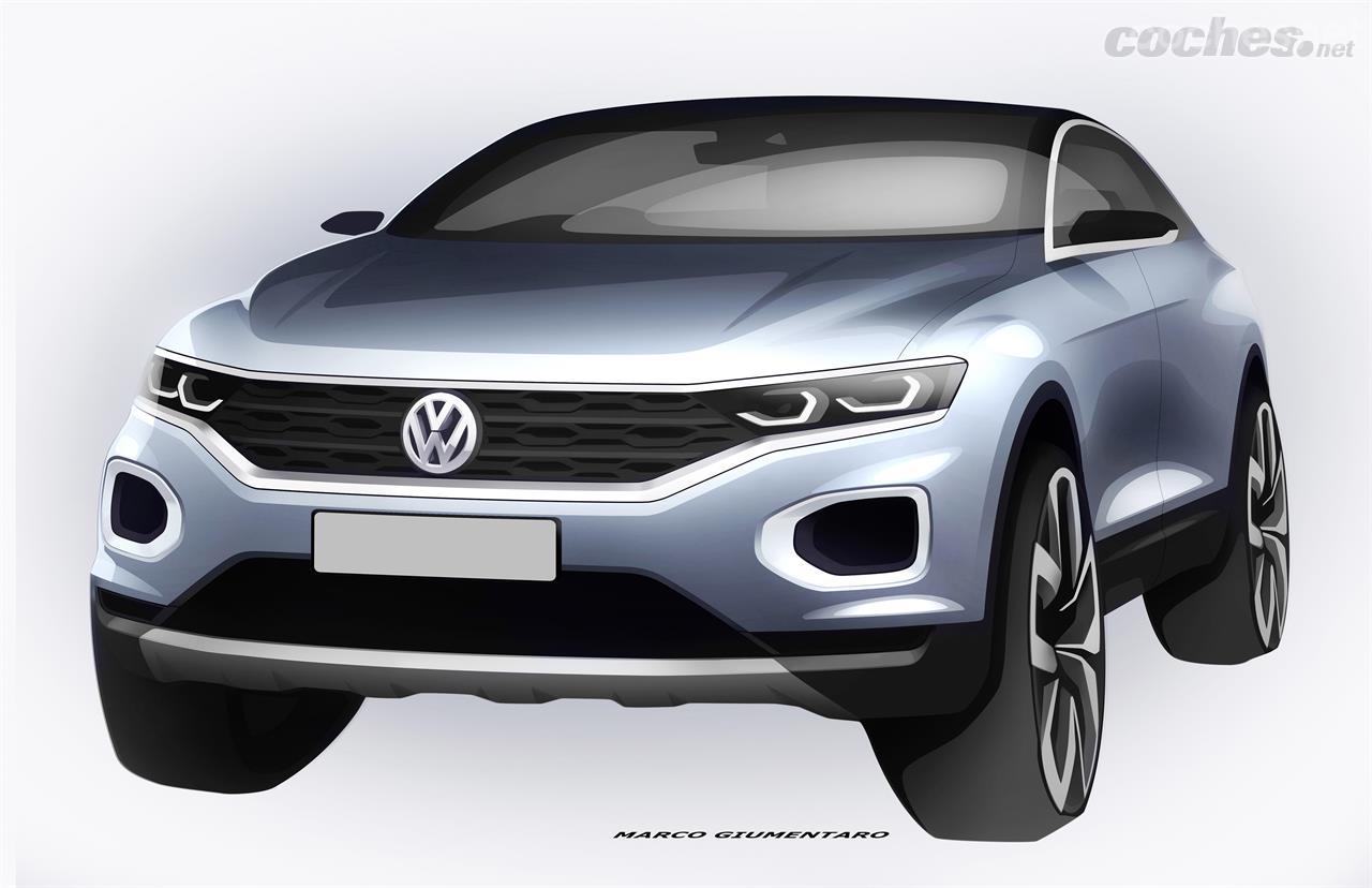 Así será (más o menos) el Volkswagen T-ROC