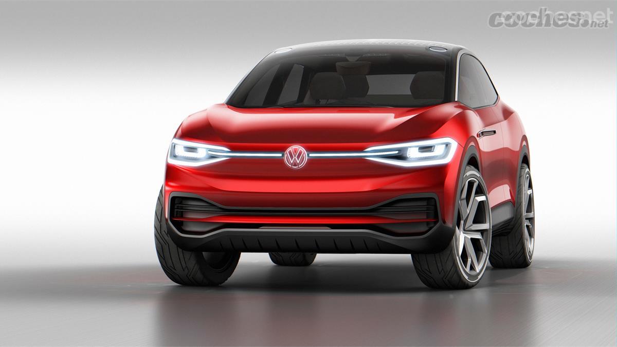 Volkswagen I.D. Crozz concept