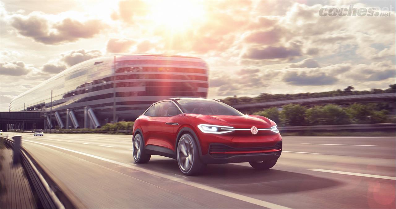 Volkswagen I.D. Crozz concept: Evolucionado