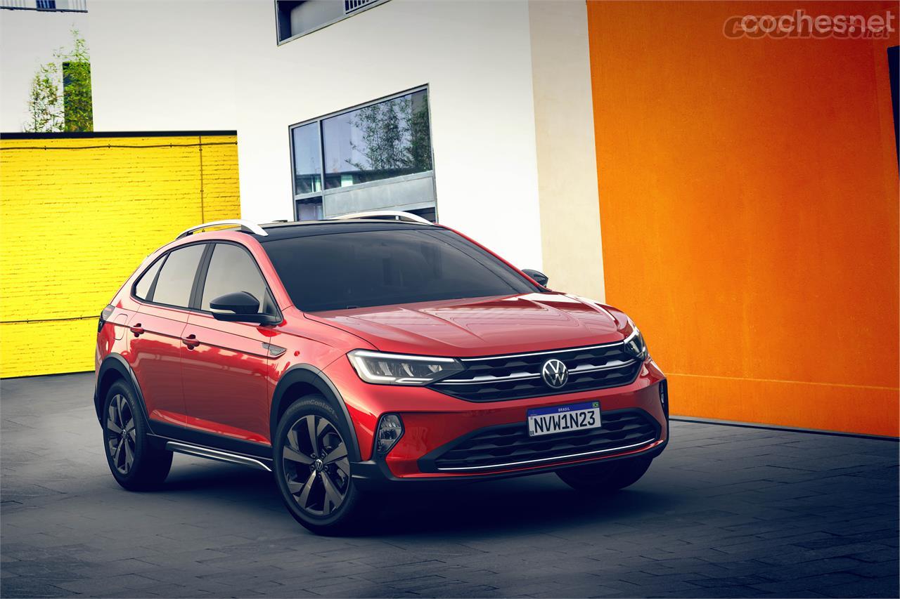 Volkswagen Nivus: El T-Cross cupé que llegará en 2021