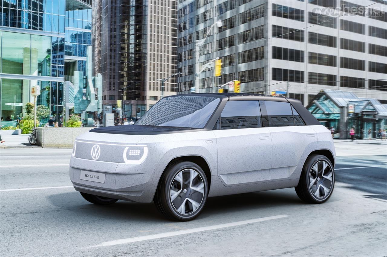 Volkswagen ID. Life: Adelanto del futuro utilitario eléctrico