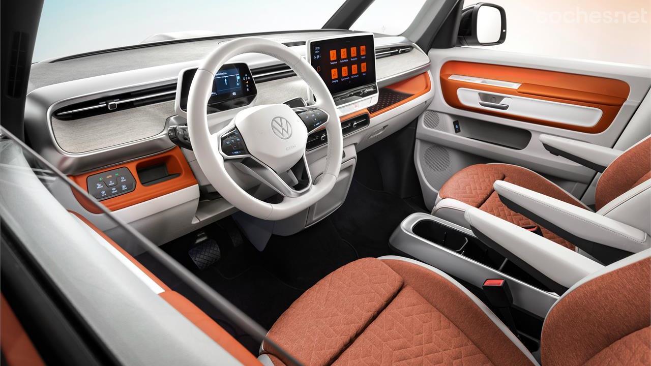 VOLKSWAGEN Amarok - Its cabin has good technological equipment, a decent level of finishes and, above all, plenty of space for the occupants and their belongings.