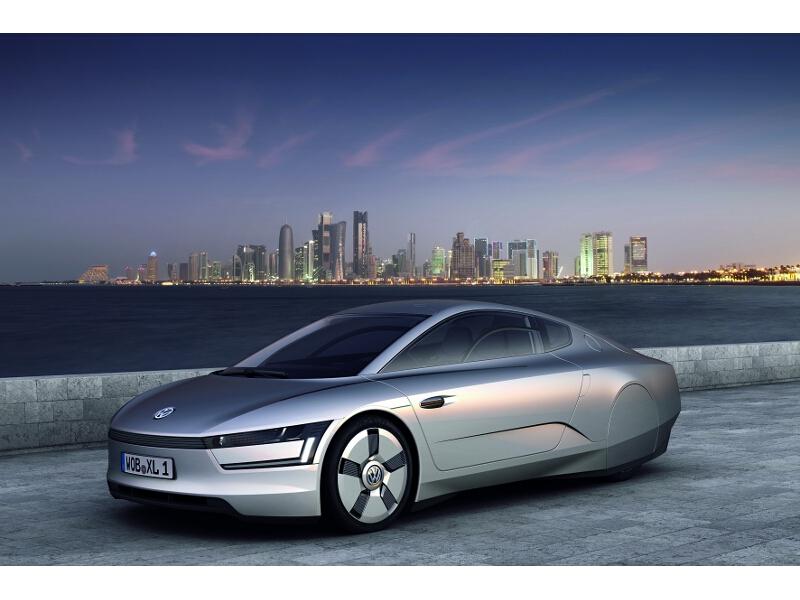 Volkswagen XL1: 100 kms con un litro