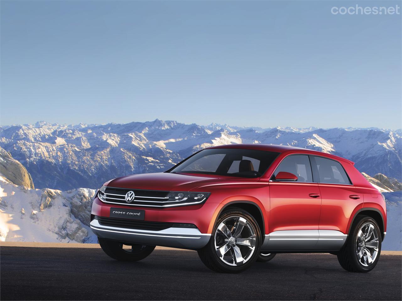 Volkswagen Cross Coupé TDI: Ahora en diésel