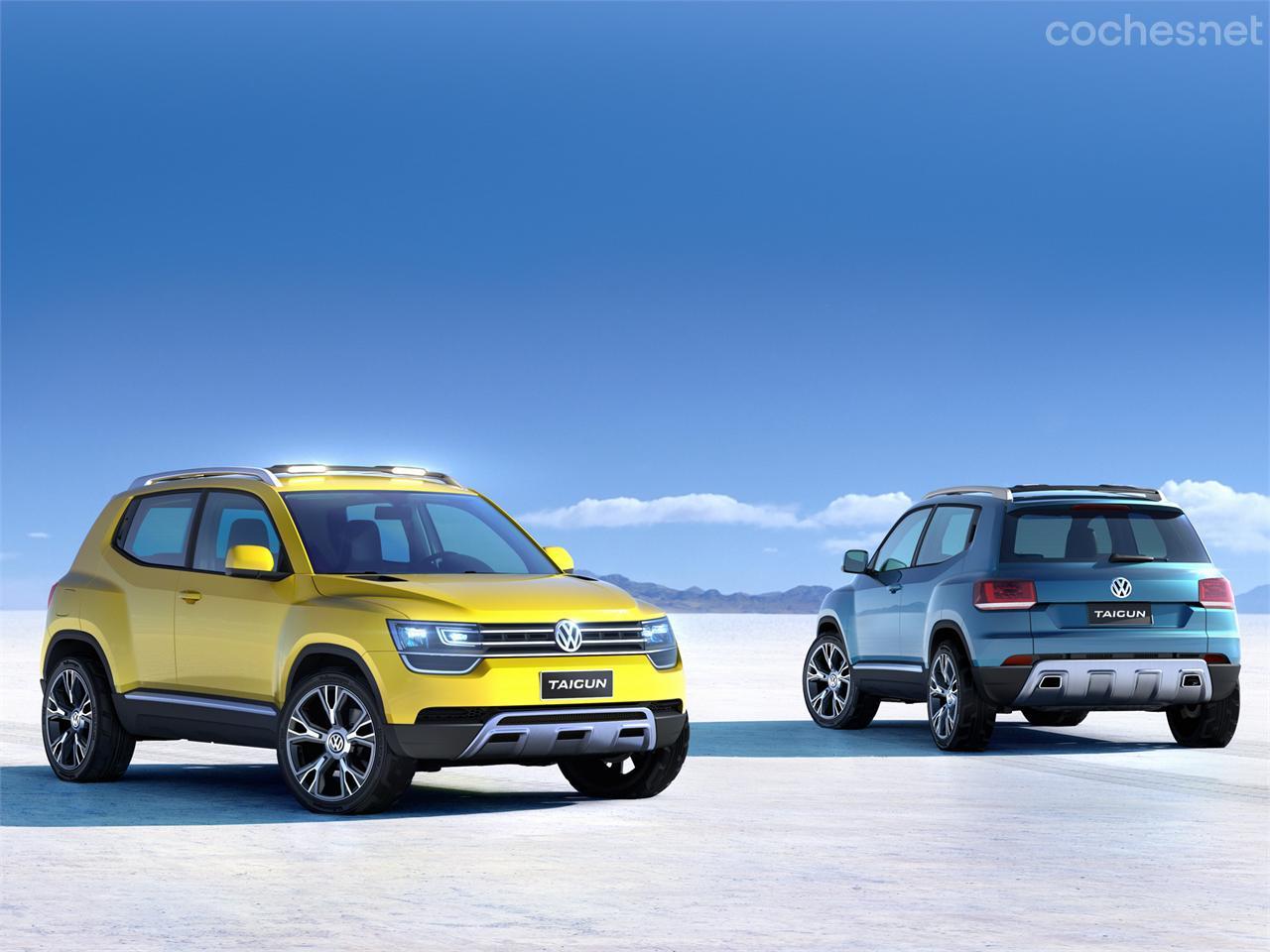 Volkswagen Taigun Concept: Un SUV ultracompacto