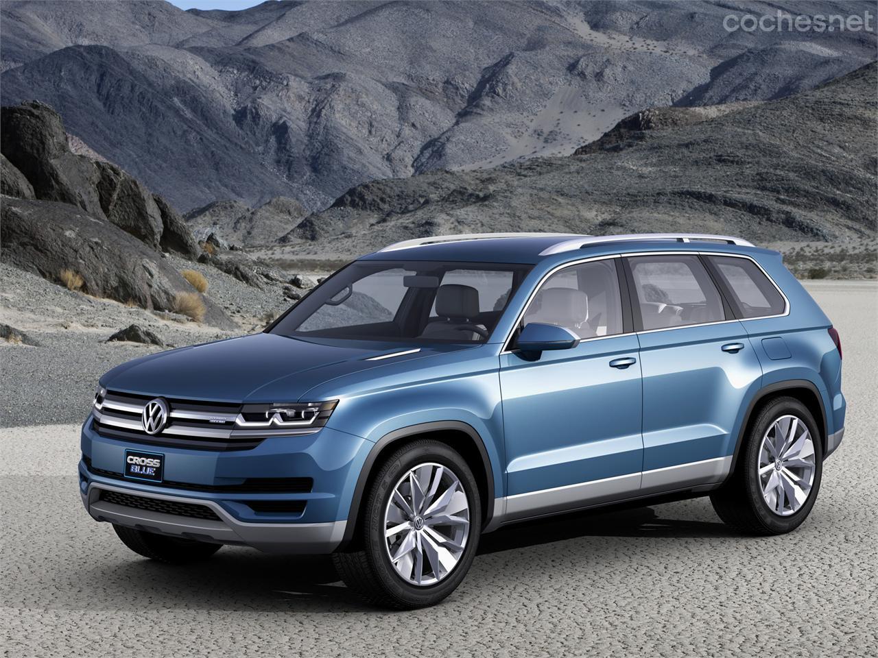 Volkswagen Cross Blue