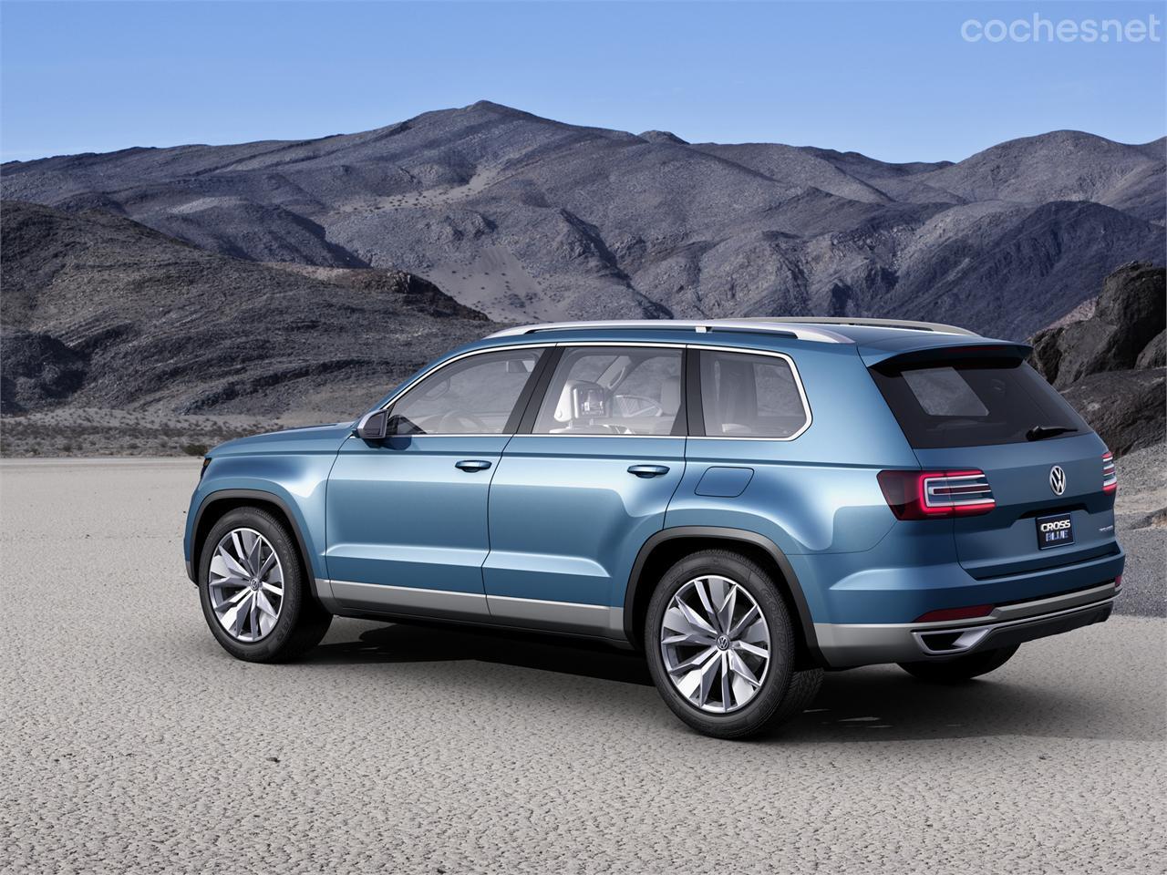 Volkswagen Cross Blue