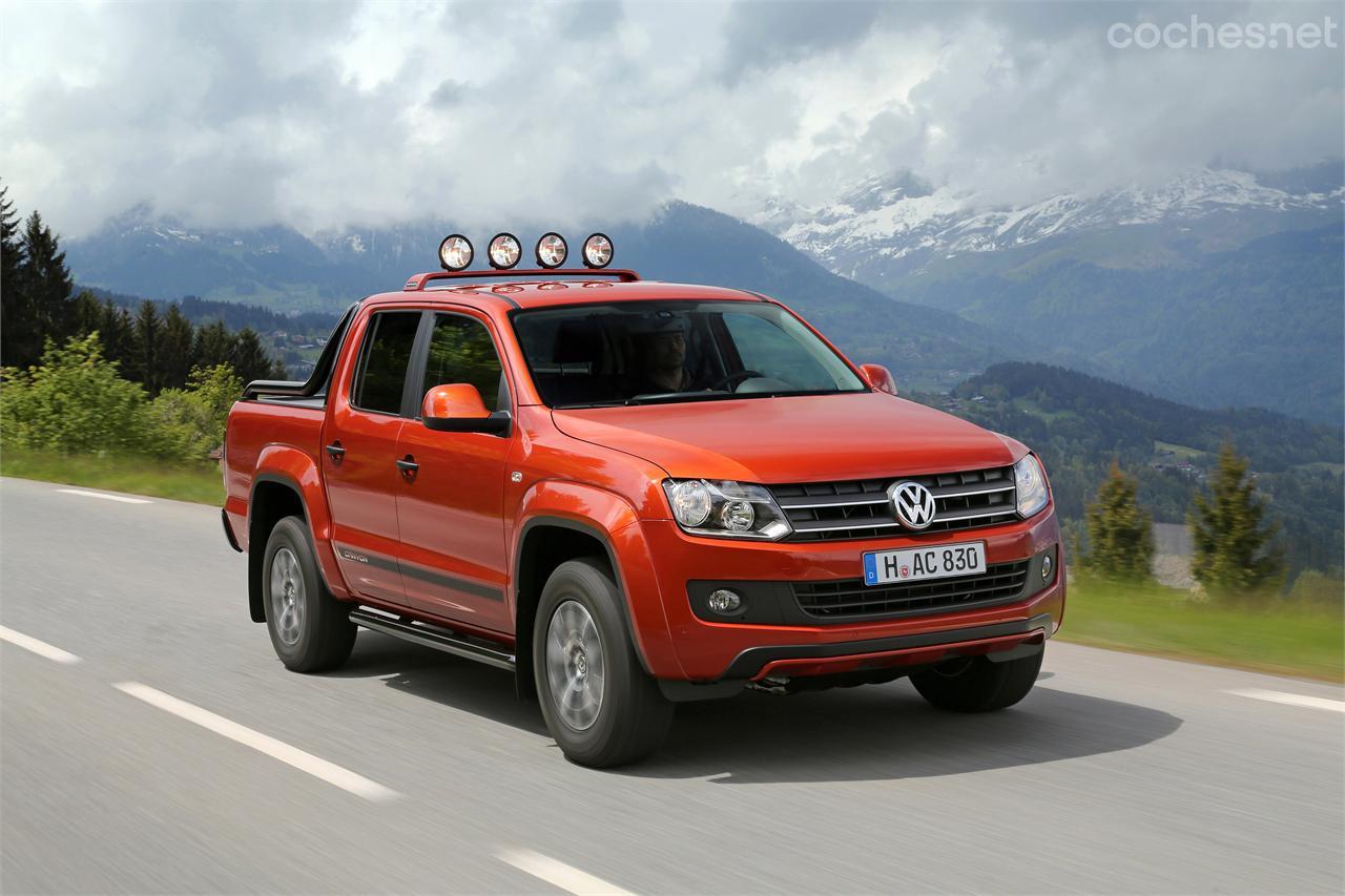 Volkswagen Amarok Canyon y Cabina Simple