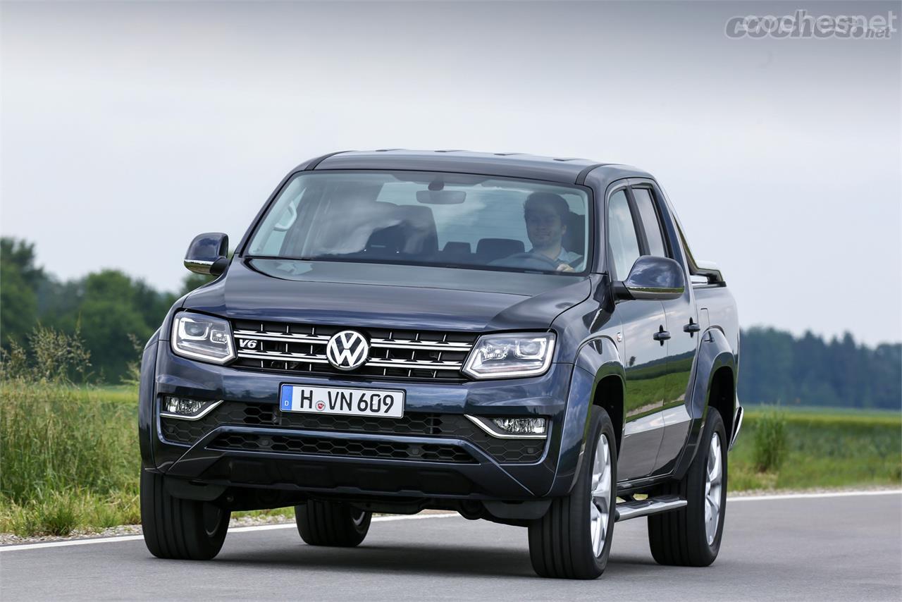 El Amarok lo tiene todo para triunfar como automóvil de ocio. Pero ni éste ni otros pick-up lo tienen fácil según la legislación vigente.