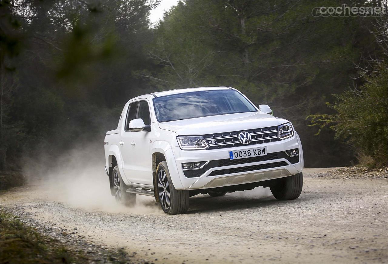 Volkswagen Amarok Aventura, todavía más racing