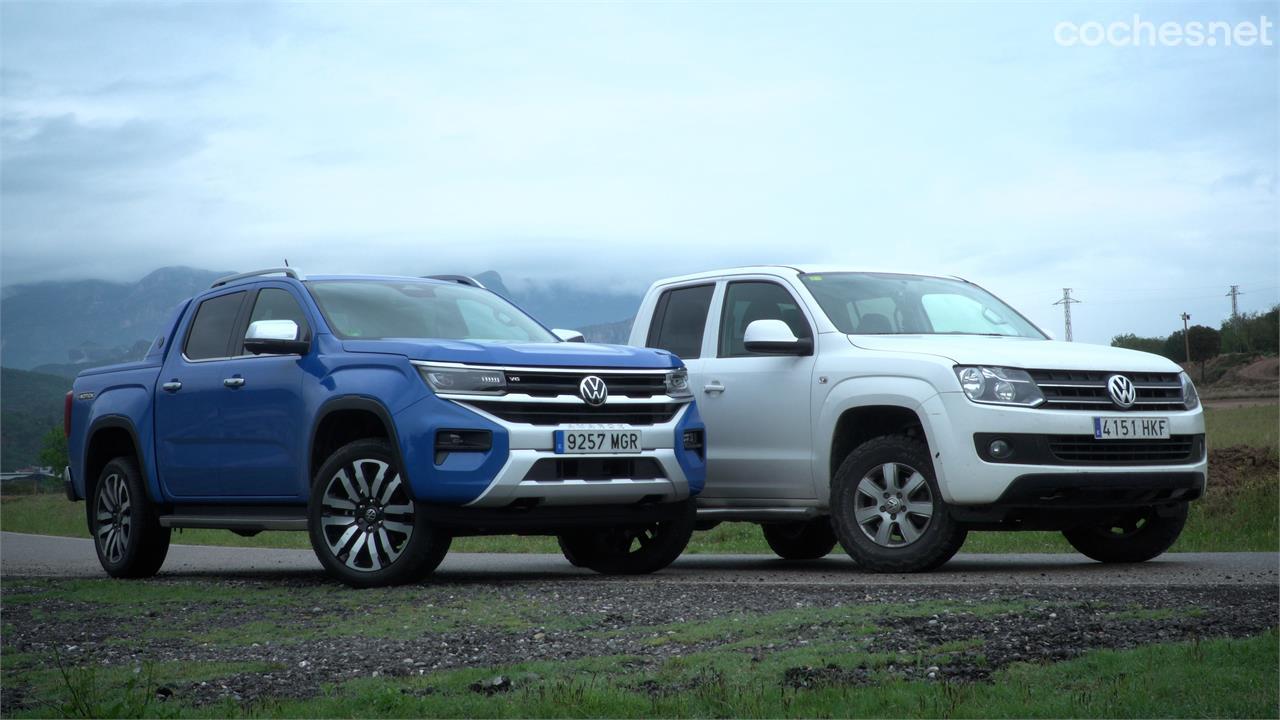 Prueba en vídeo del nuevo Volkswagen Amarok 2023 con motor V6