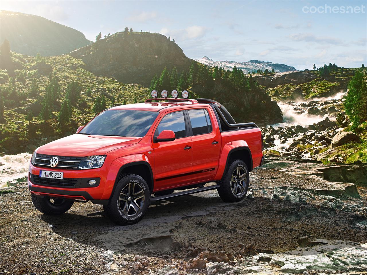 Volkswagen Amarok Sport Concept: VW nos enseñas las posibilidades del Amaro