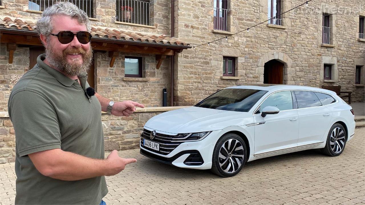 Opiniones de VW Arteon Shooting Brake eHybrid