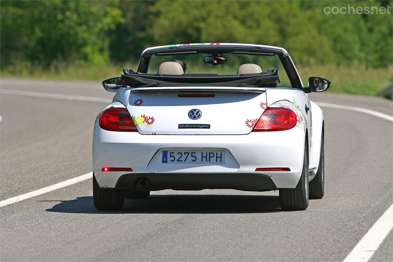 Es un coche para disfrutar en cuanto el tiempo te lo permite. 