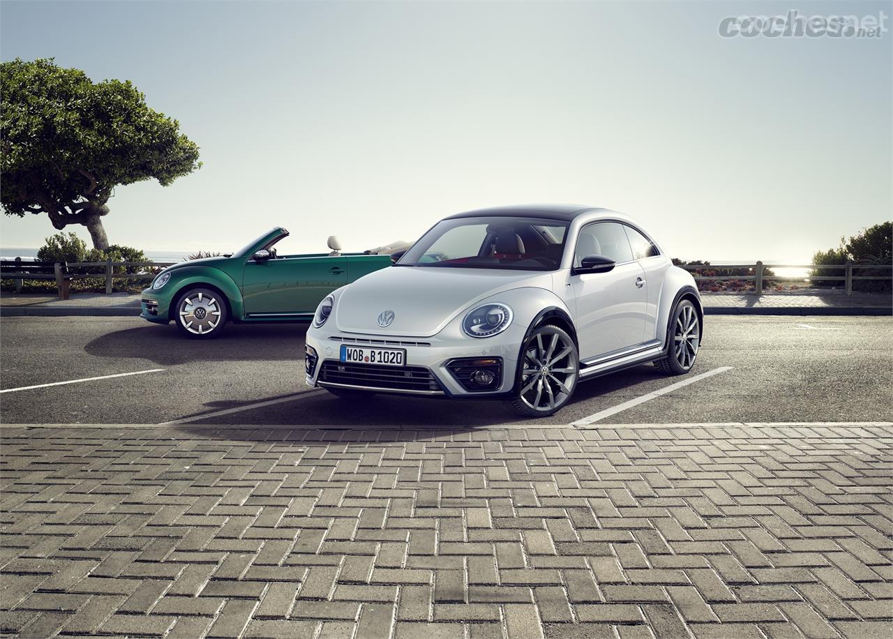 Ya está aquí el Volkswagen Beetle 2016