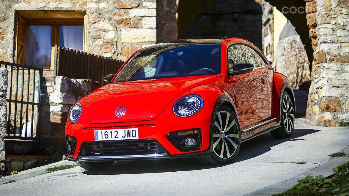 Volkswagen Beetle R Line 2 0 Tsi 2 Cv Noticias Coches Net