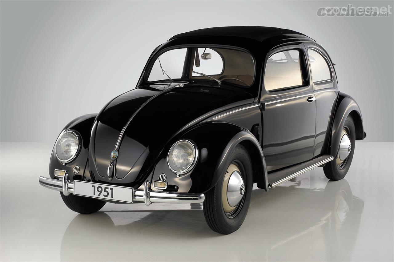 ¿Es el VW Beetle el coche más vendido de la historia?