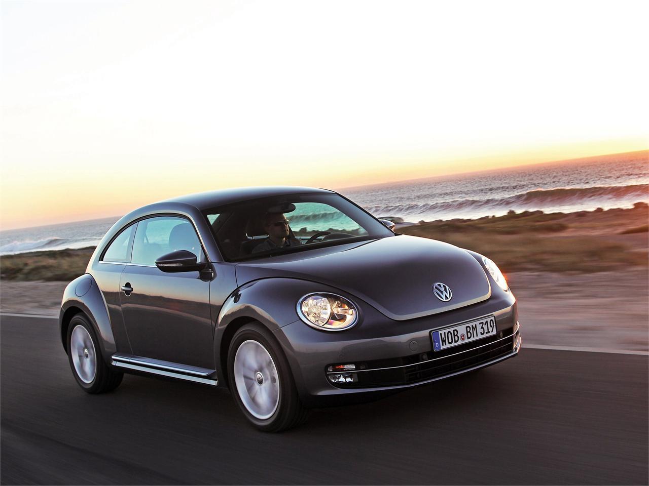 Volkswagen Beetle: Nueva versión Beetlemanía: Nuevo acabado para el Beetle