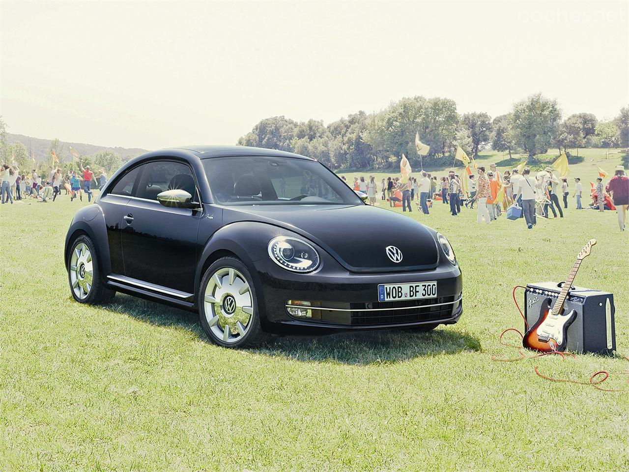 Volkswagen Beetle Fender Edition: Melódico y 'vintage'