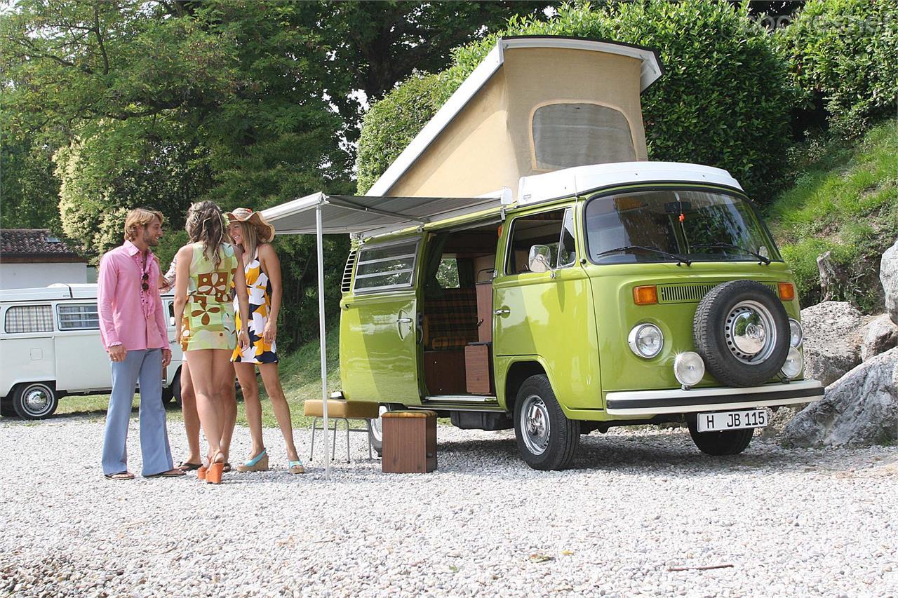 Volkswagen incorporó la versión Camper en su gama con la T2 en 1967.