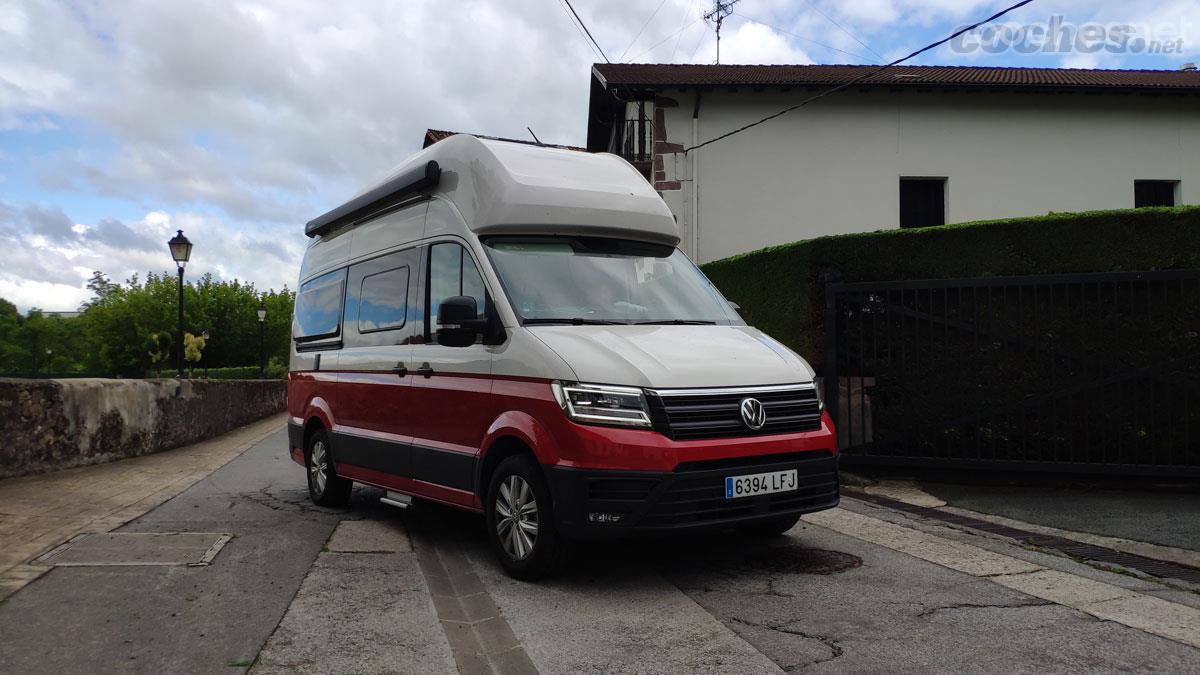 El Volkswagen Grand California combina lo mejor de ambos mundos, pero también es más grande.