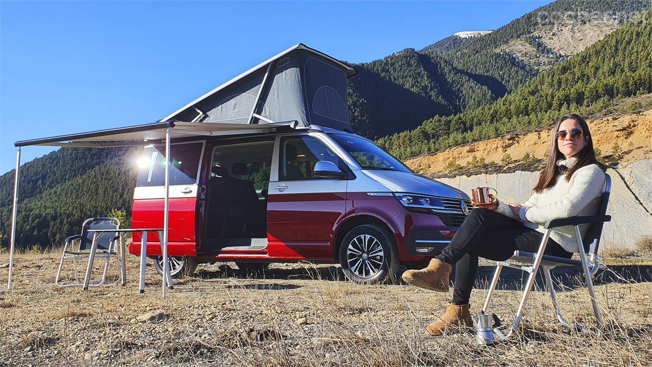 Volkswagen california 2025 beach camper