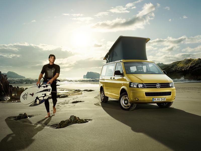 Opiniones de Volkswagen California Beach: Interesante puesta al día