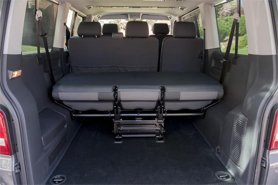Volkswagen caravelle внутри