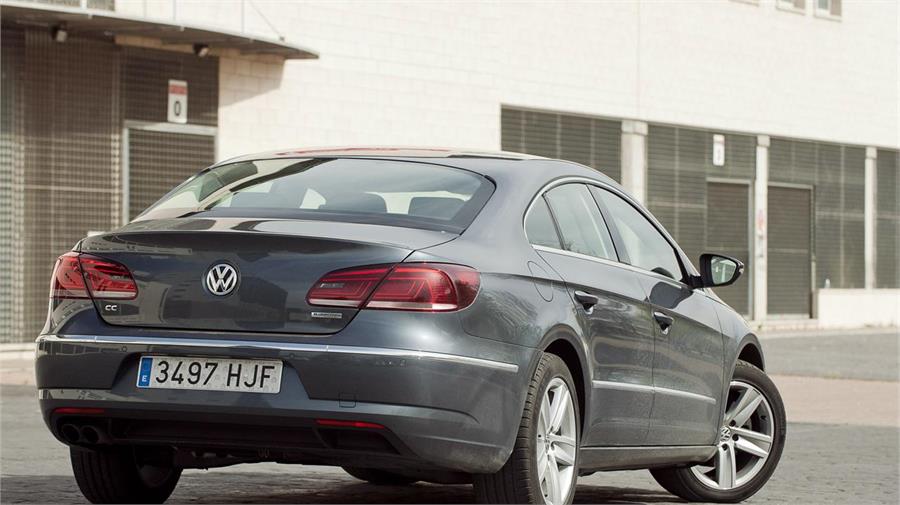 Volkswagen CC 2.0 TDI 140 CV Bluemotion: Cupé cupé | Noticias coches.net
