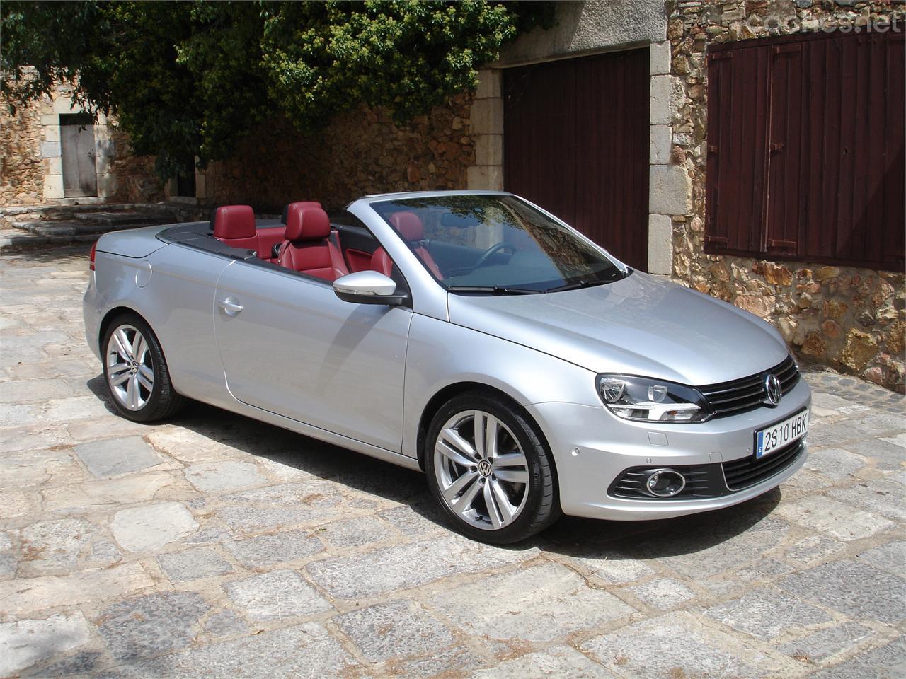 Volkswagen Eos 2.0 TDI DSG: Placentera eficiencia