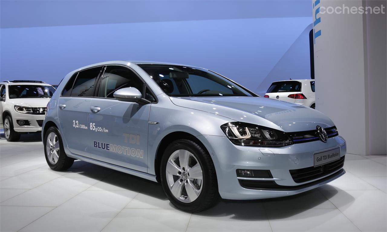 Volkswagen Golf TDI Bluemotion y TGI BlueMotion