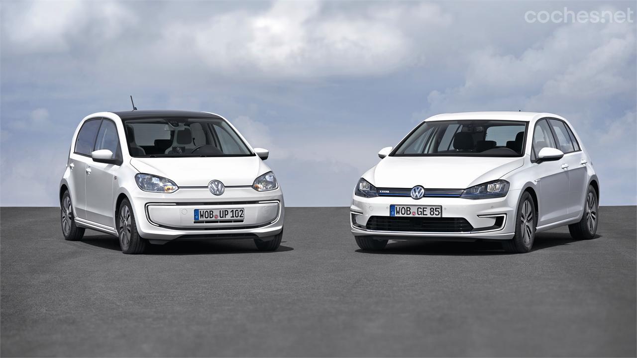 El e-Golf se presenta conjuntamente con el Volkswagen e-up!, ambos con carrocería de 5 puertas. 