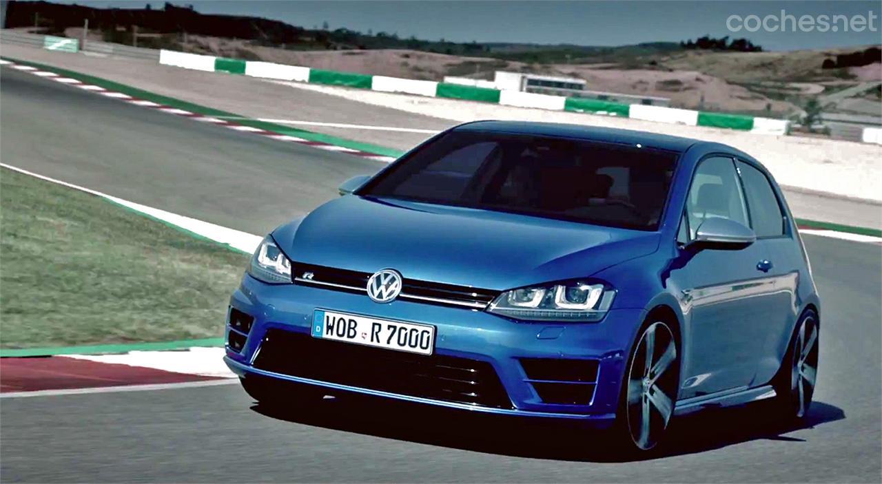 Vídeo: Volkswagen Golf R