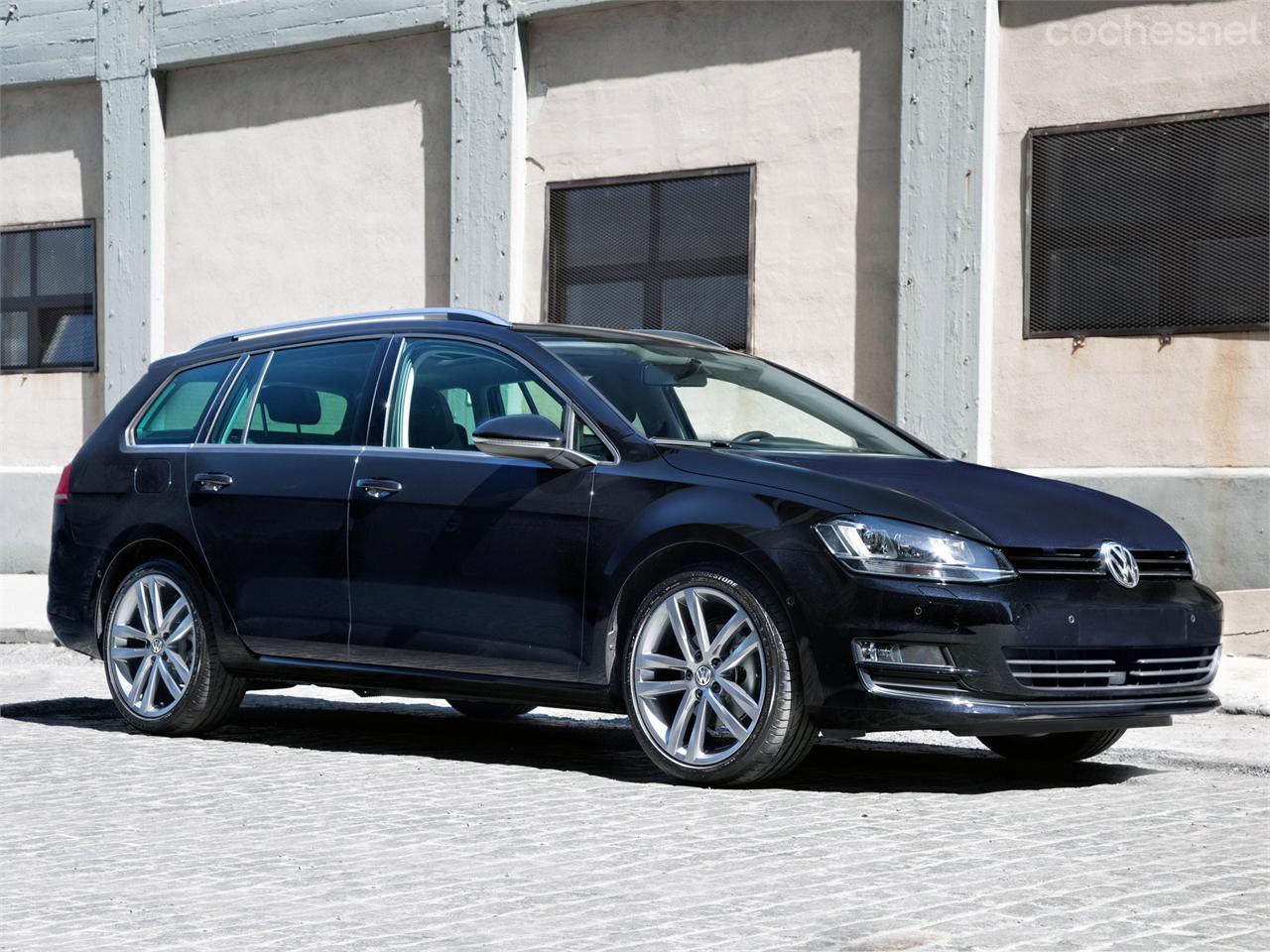 Volkswagen Golf TDI 4 Motion Sportwagen Concept