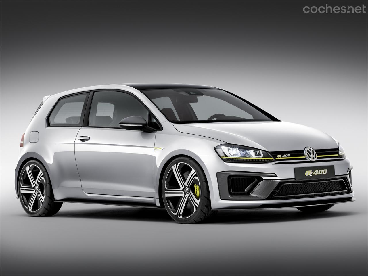 Volkswagen Golf R400 Concept