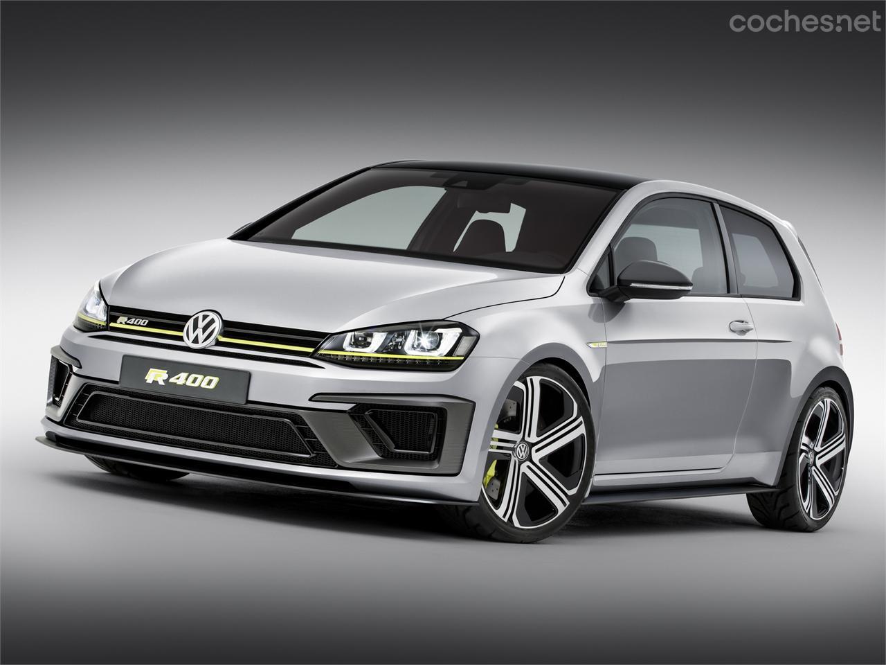 Opiniones de Volkswagen Golf R400 Concept