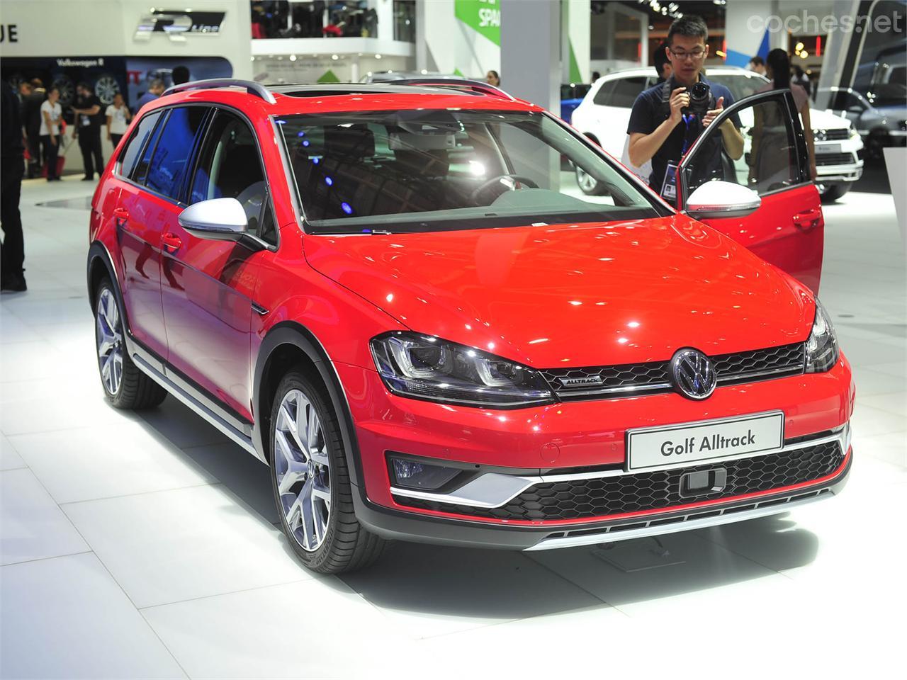 Volkswagen Golf Alltrack