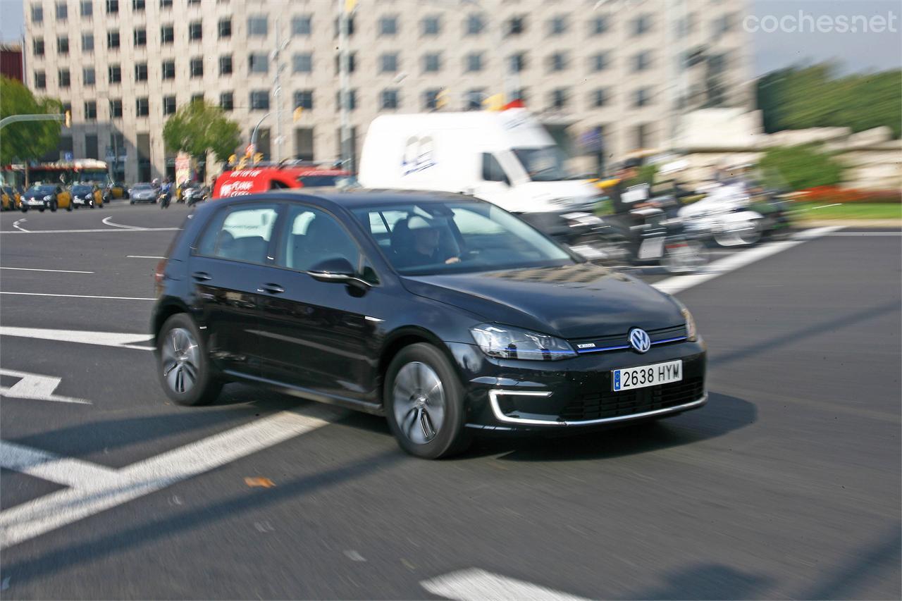 Si en el día a día haces alrededor de 100 kilómetros el e-Golf puede ser una opción de lo más interesante. 