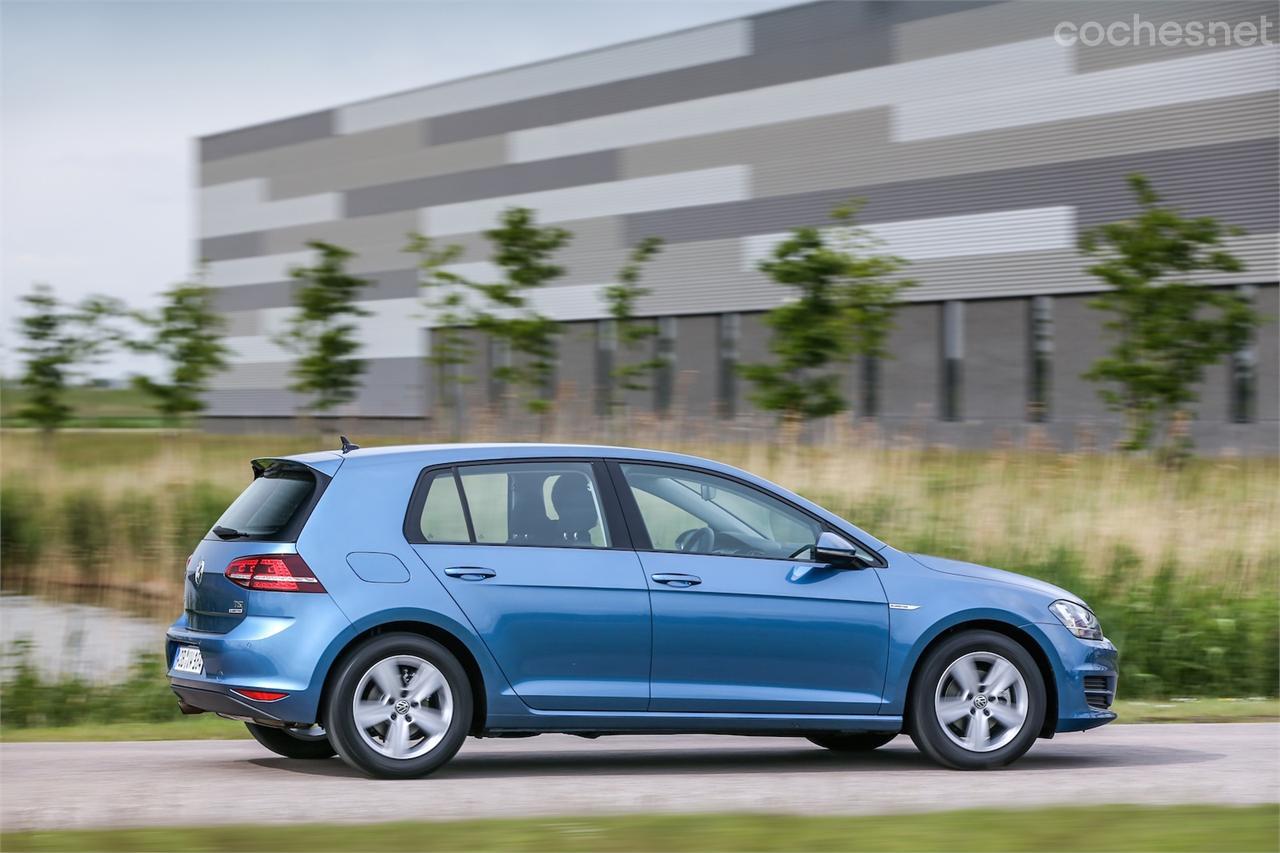 El Volkswagen Golf fue el modelo más vendido de la marca líder en España en 2015.