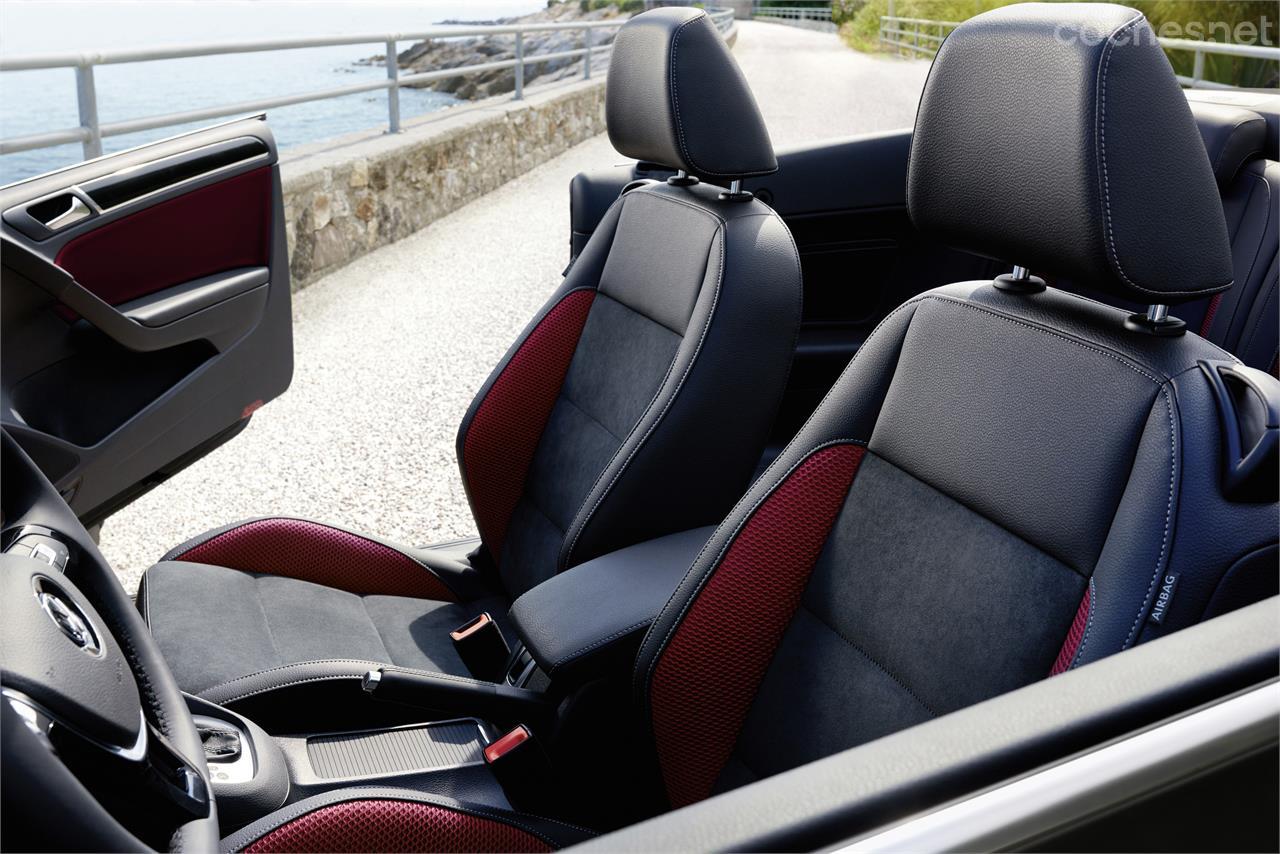 Heredados del Volkswagen Golf actual, llegan nuevos asientos y volantes.