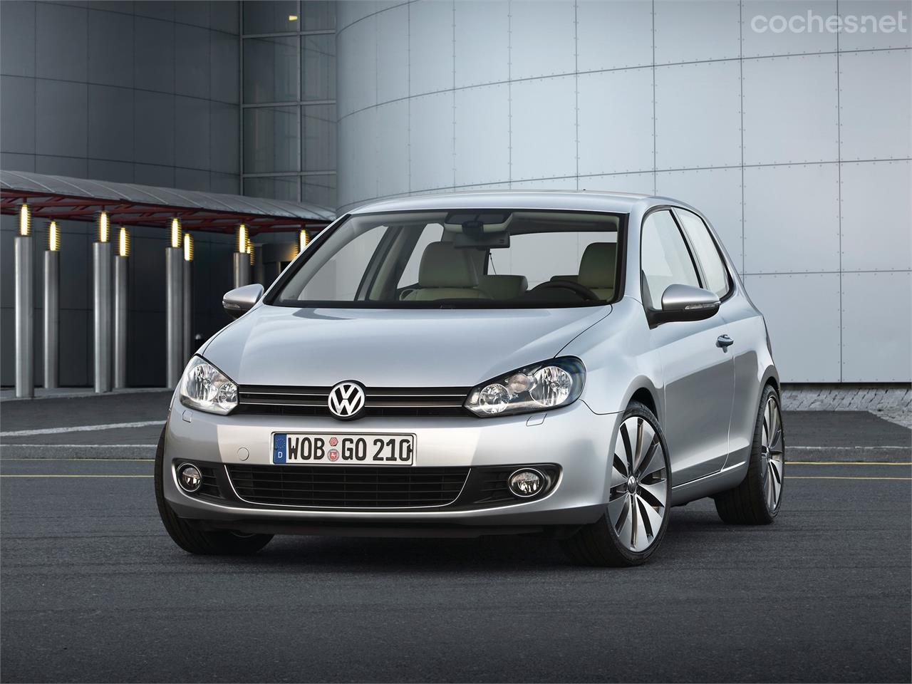 Volkswagen ha anunciado que el Golf de sexta generación (imagen), el Passat de séptima generación y el Tiguan de primera generación están afectados.