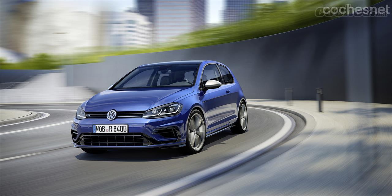 Volkswagen Golf R, ahora con 310 CV