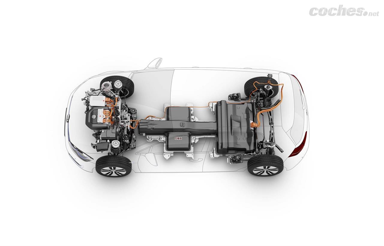 Además del incremento de autonomía el motor eléctrico rinde 21 CV llegando hasta 136 CV.