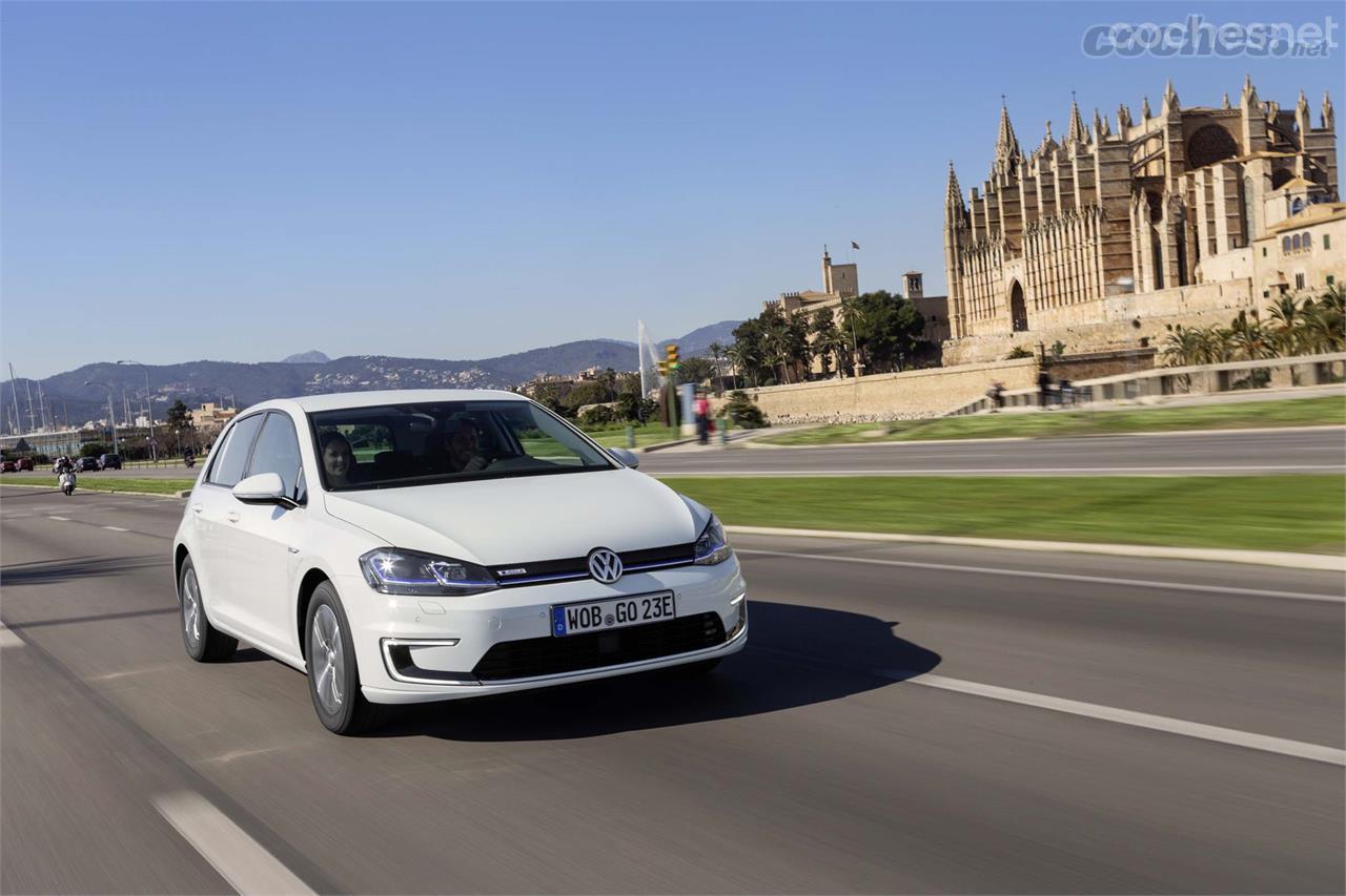 Viajamos a Mallorca para probar cuatro versiones del nuevo Golf: GTE, e-Golf, GTI Performance y Golf R.