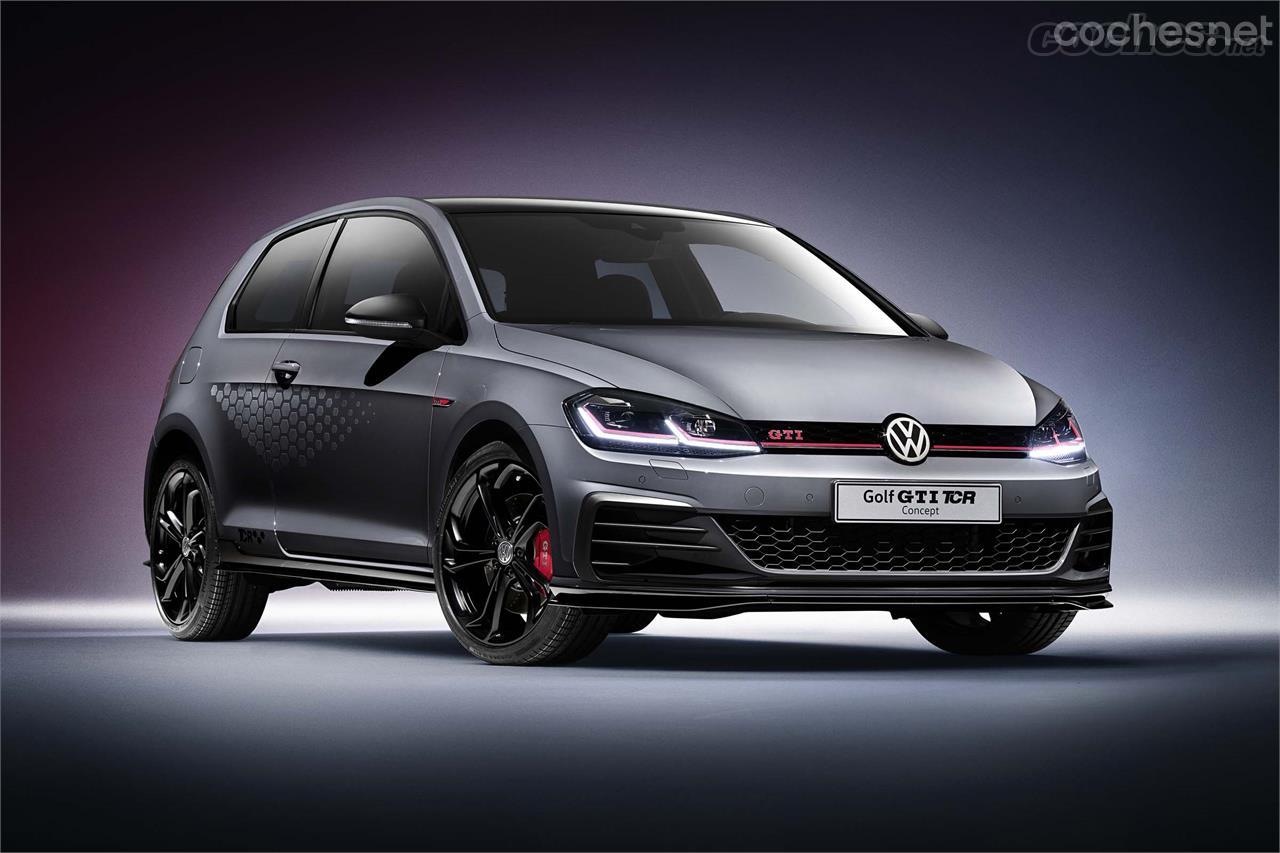 Volkswagen Golf GTI TCR, inspirado en la competición