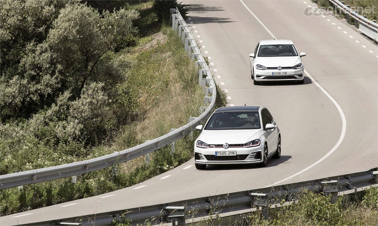 Después de la vía rápida llegó la hora de rodar en carretera secundaria durante más de 40 kilómetros.