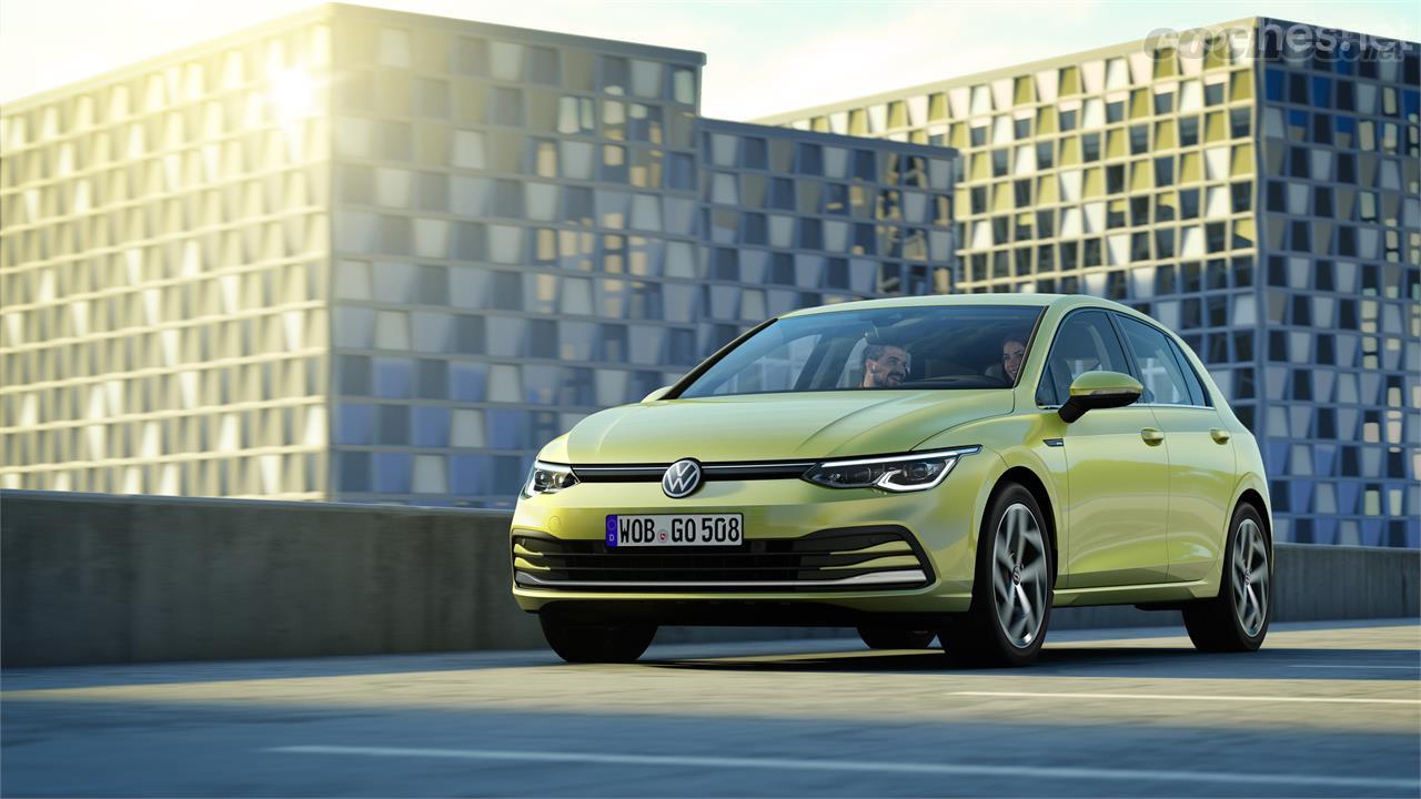 El nuevo Volkswagen Golf supone más una evolución sobre el concepto conocido que un cambio radical.