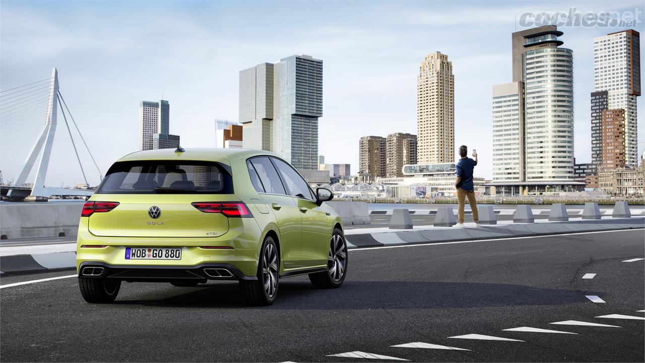 Volkswagen ha sido la marca más vendida en septiembre, con el Golf como su modelo más demandado.