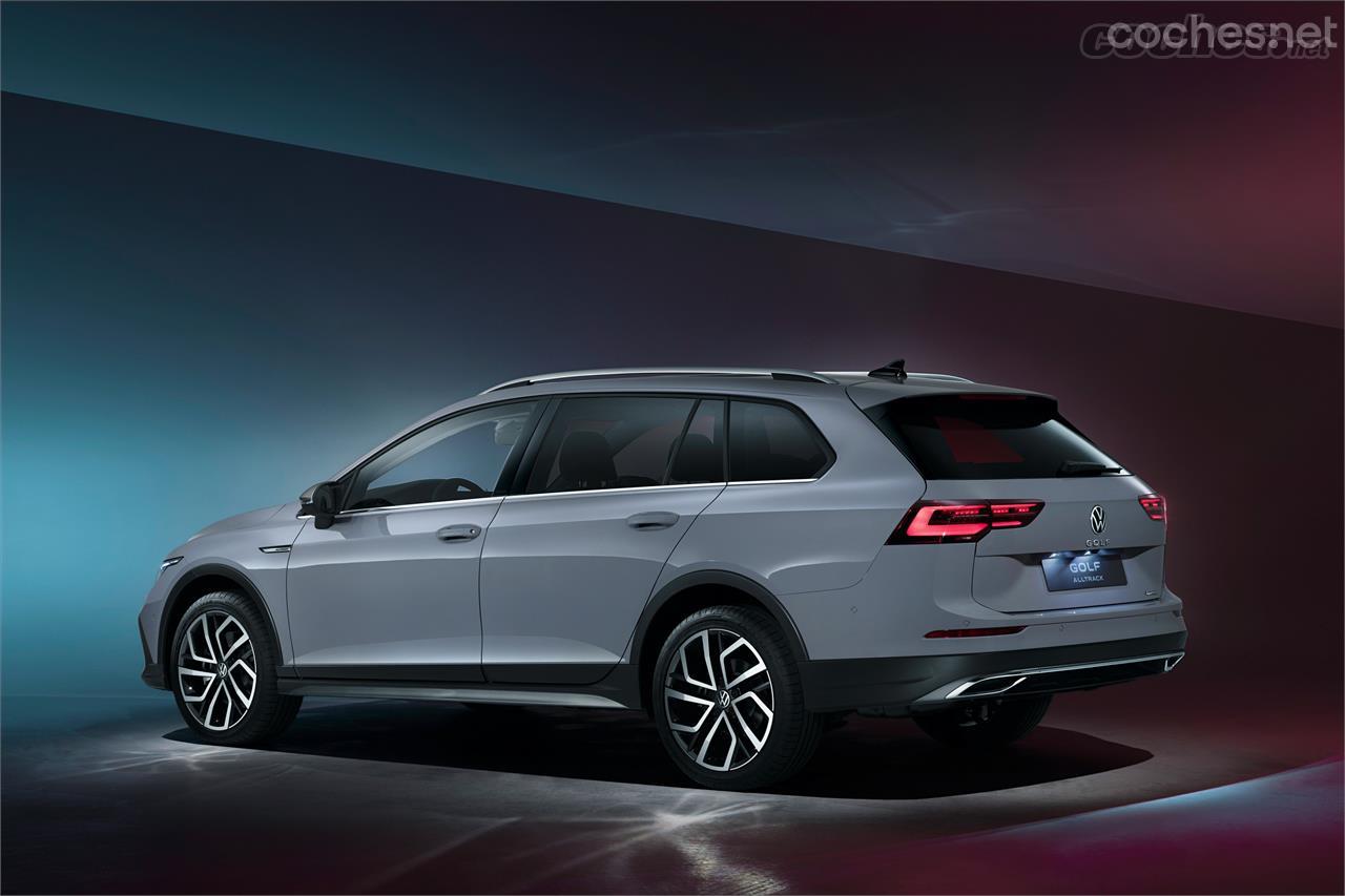 La versión "campera" Alltrack es 4x4 de serie y destaca por sus capacidades off-road.