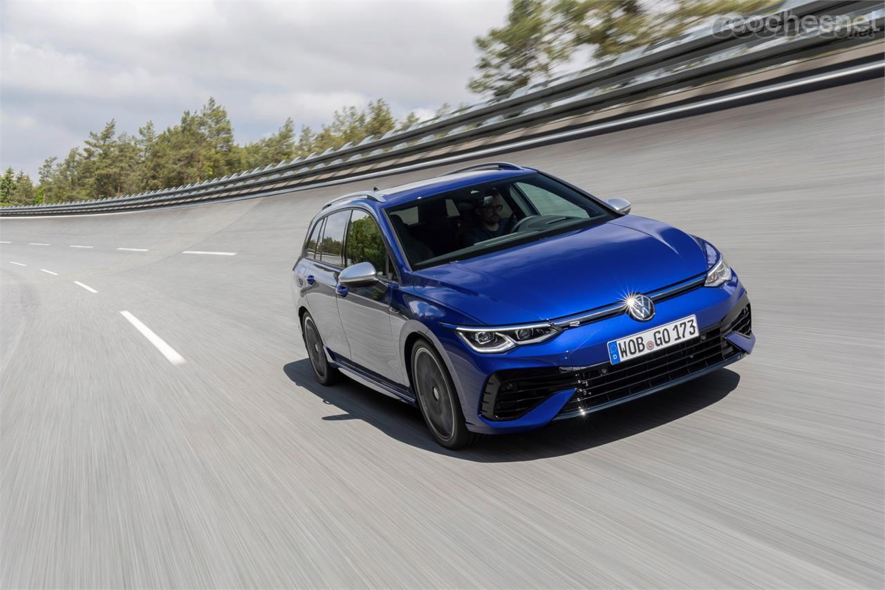 La segunda generación del Volkswagen Golf R Variant llega con más potencia, nuevas tecnologías y más espacio, tanto interior, como de carga.